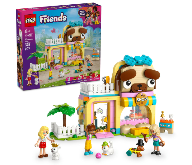 LEGO Friends 42650 Sklep z akcesoriami dla zwierząt - 1284215 - zdjęcie 2